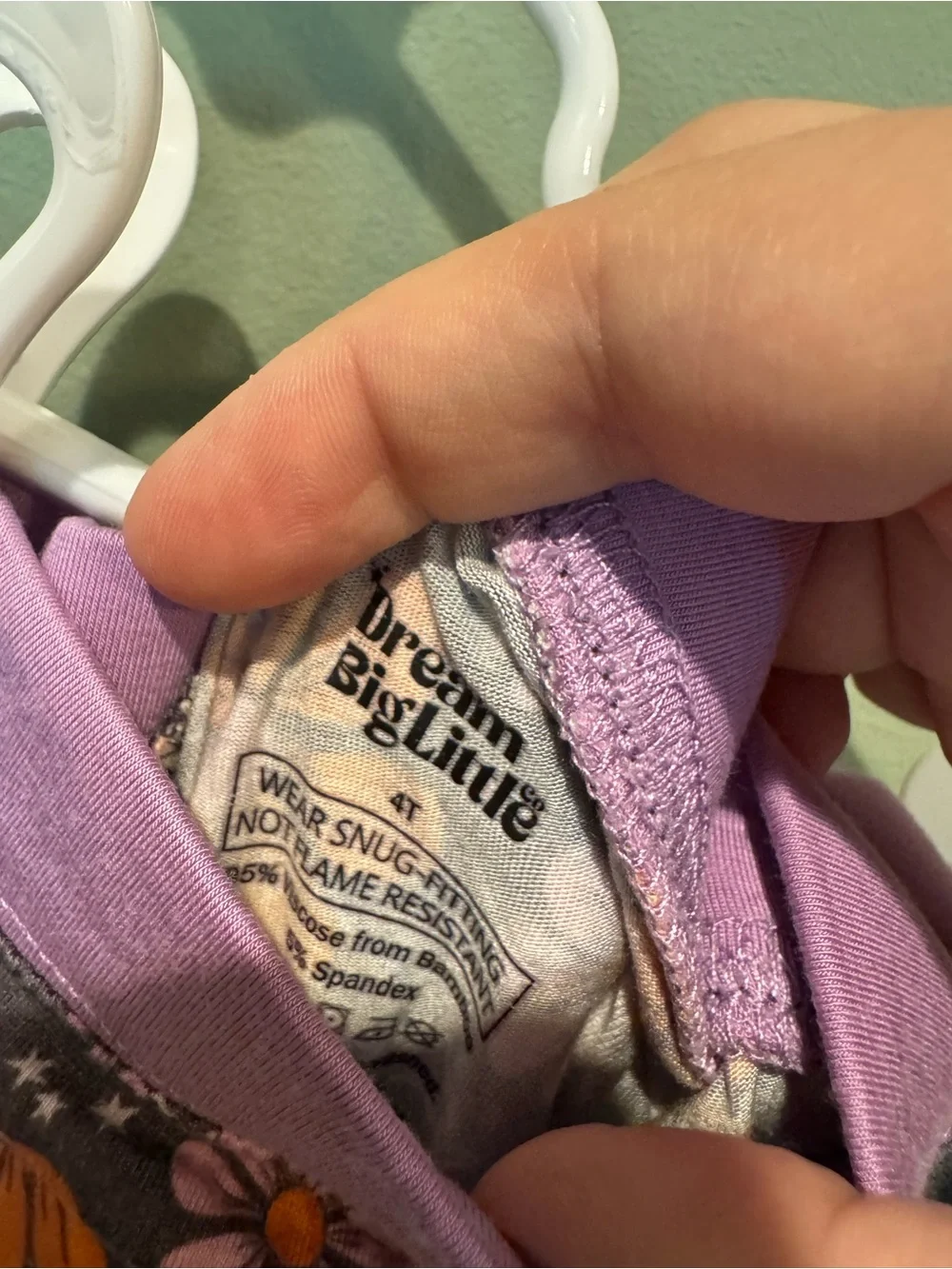 DREAM BIG LITTLE CO 2 piece bamboo pajamas